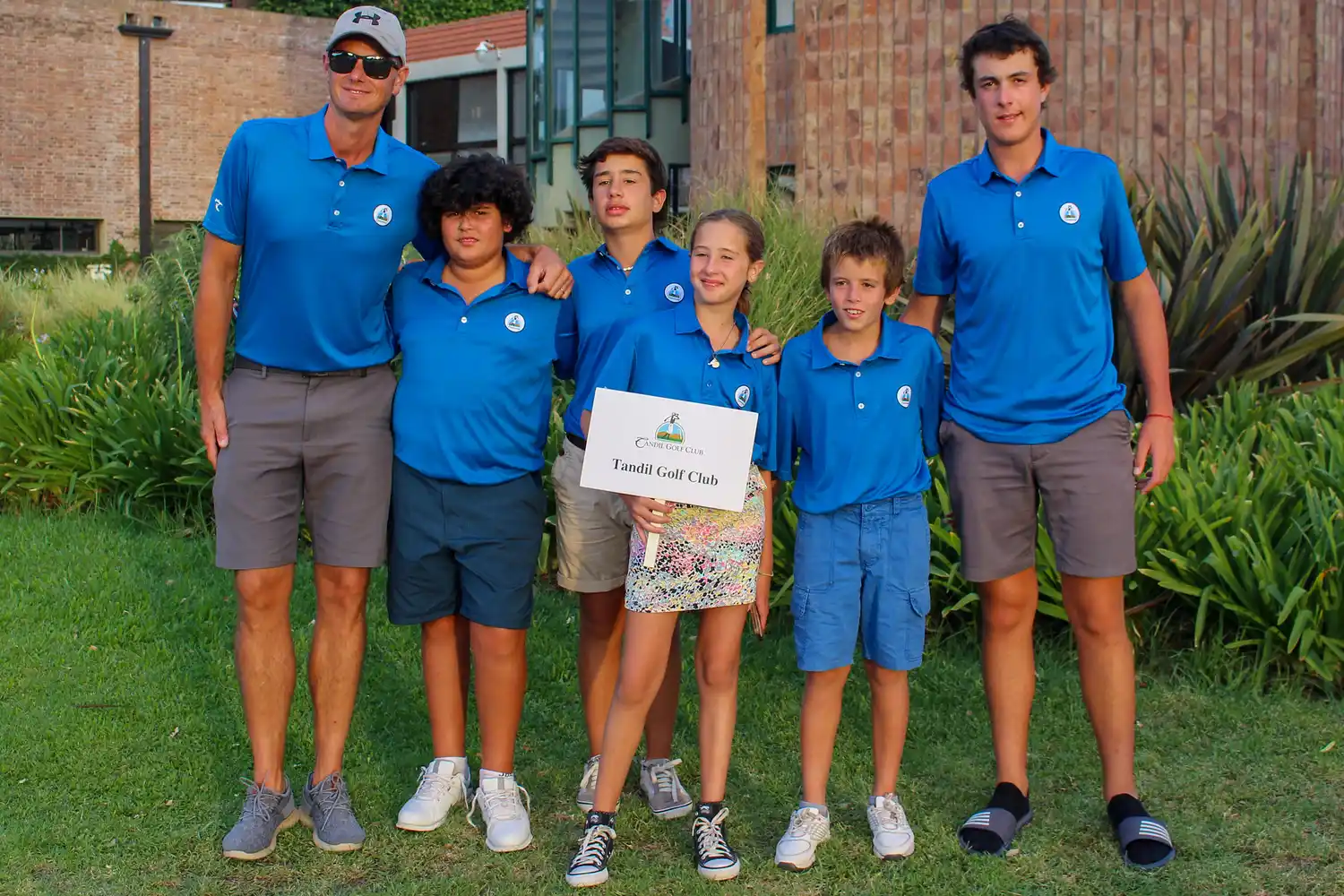 El equipo del TGC que compitió el Praderas.