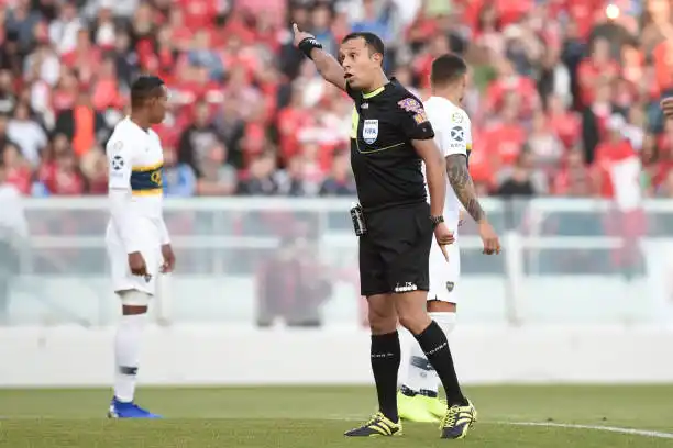 Darío Herrera, designado para el Superclásico
