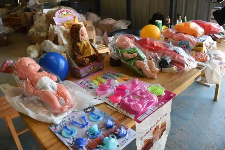 Reyes Magos: Gobierno prepara la entrega de juguetes para el jueves 6