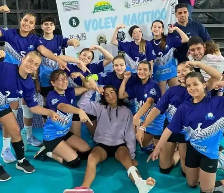 Vóley: Náutico finalizó su participación en la Copa Argentina