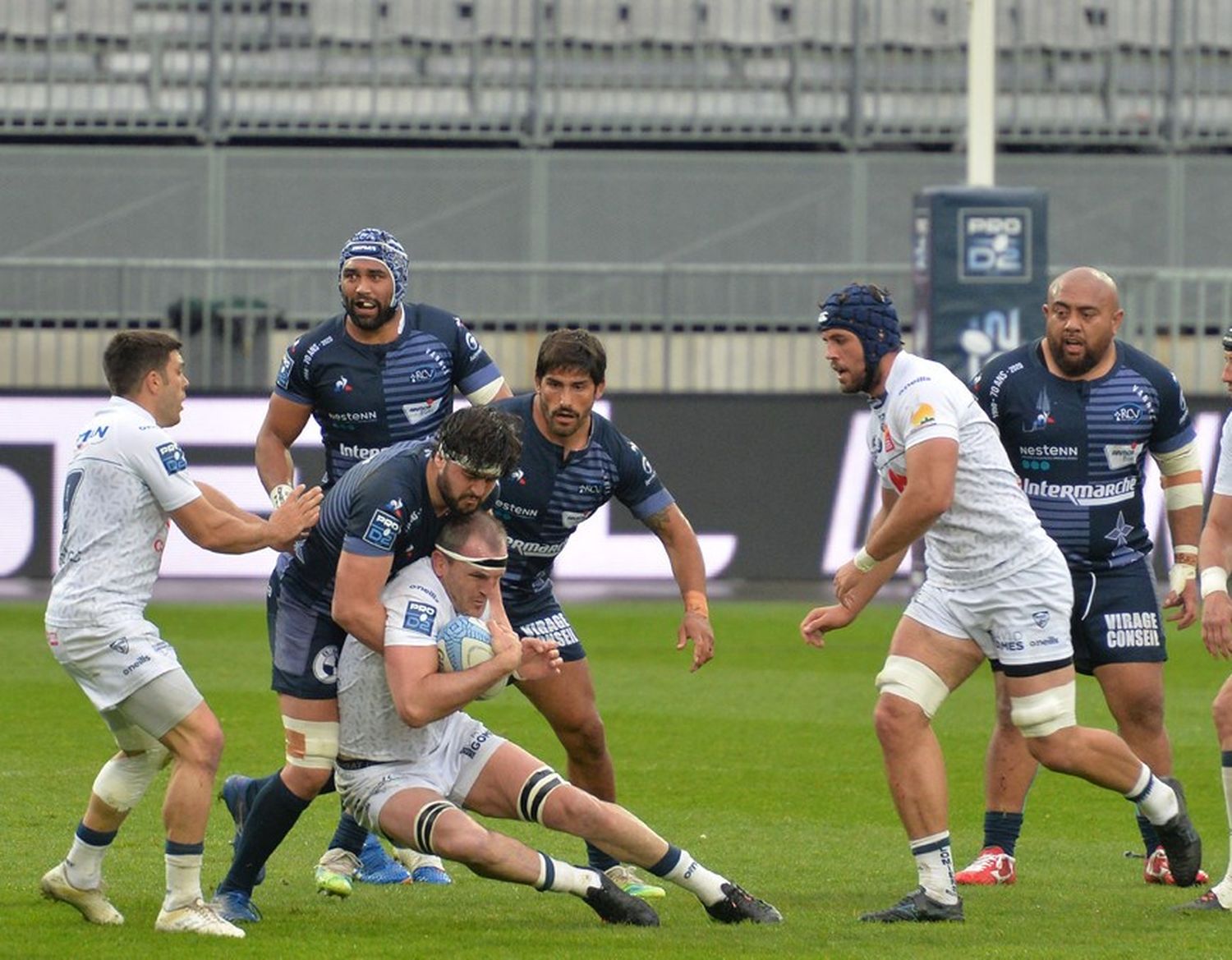 Vannes aseguró un lugar en las semifinales