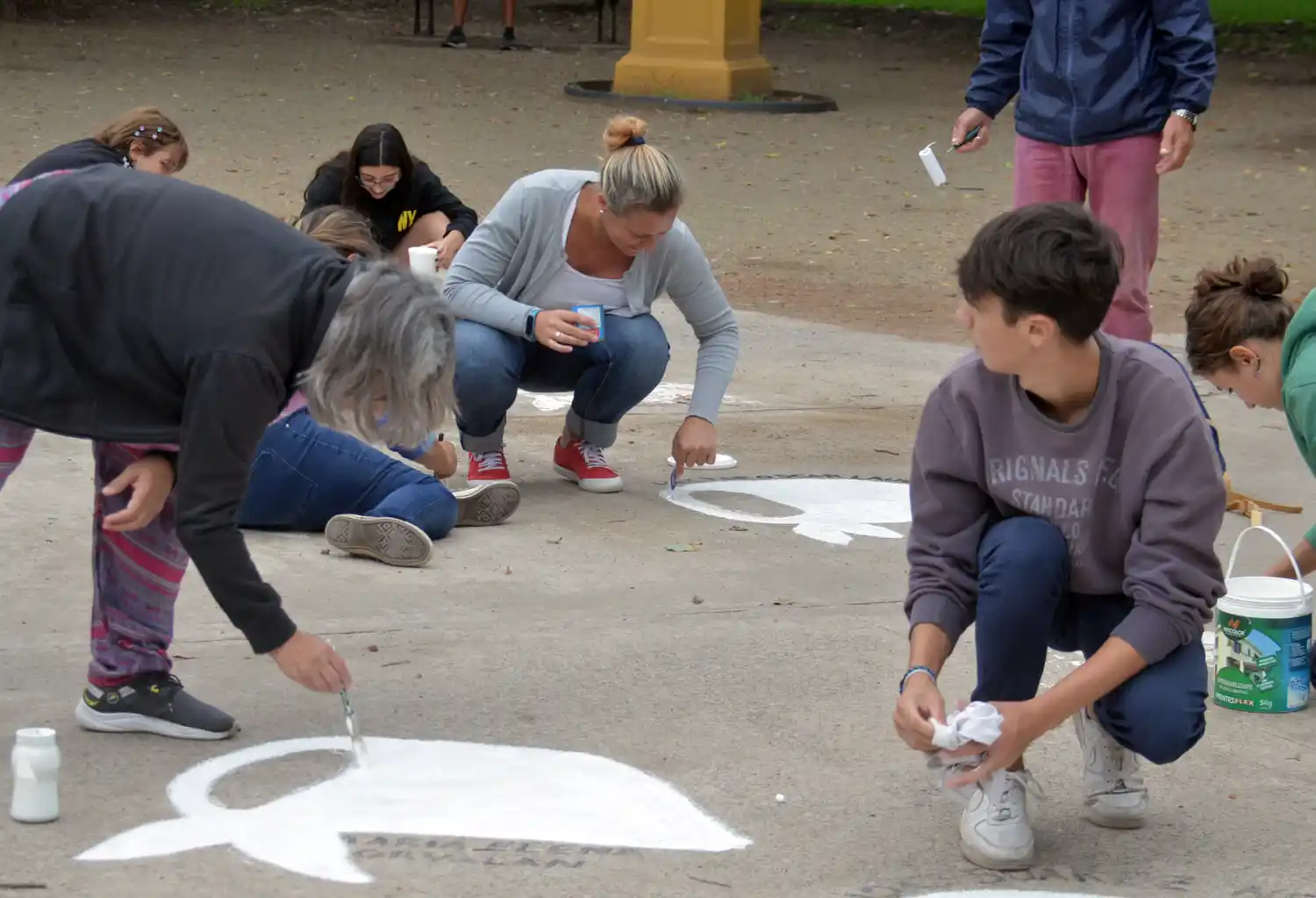Pañuelos pintada - 1