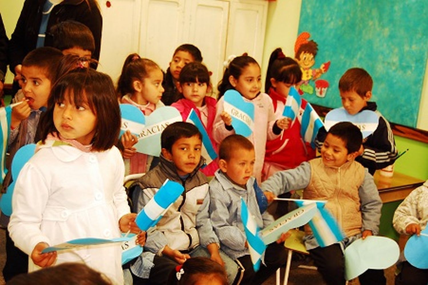 Inauguraron las dos salas de Jardín de Infantes de la Escuela Nº 20