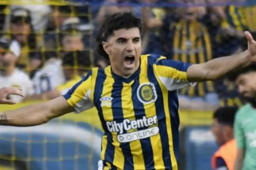Malcorra, tras marcar el gol de la victoria en el clásico rosarino: «Uno siempre sueña con esto»