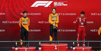 Piastri ganó en Spa y se escapa en el Mundial; Colapinto, otra vez sin ritmo