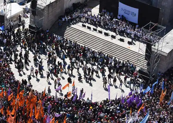 Rosario es la ciudad de todas las mujeres