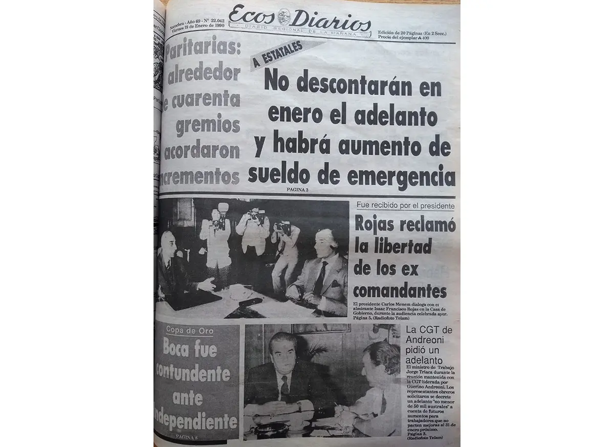 Viernes 19 de enero de 1990