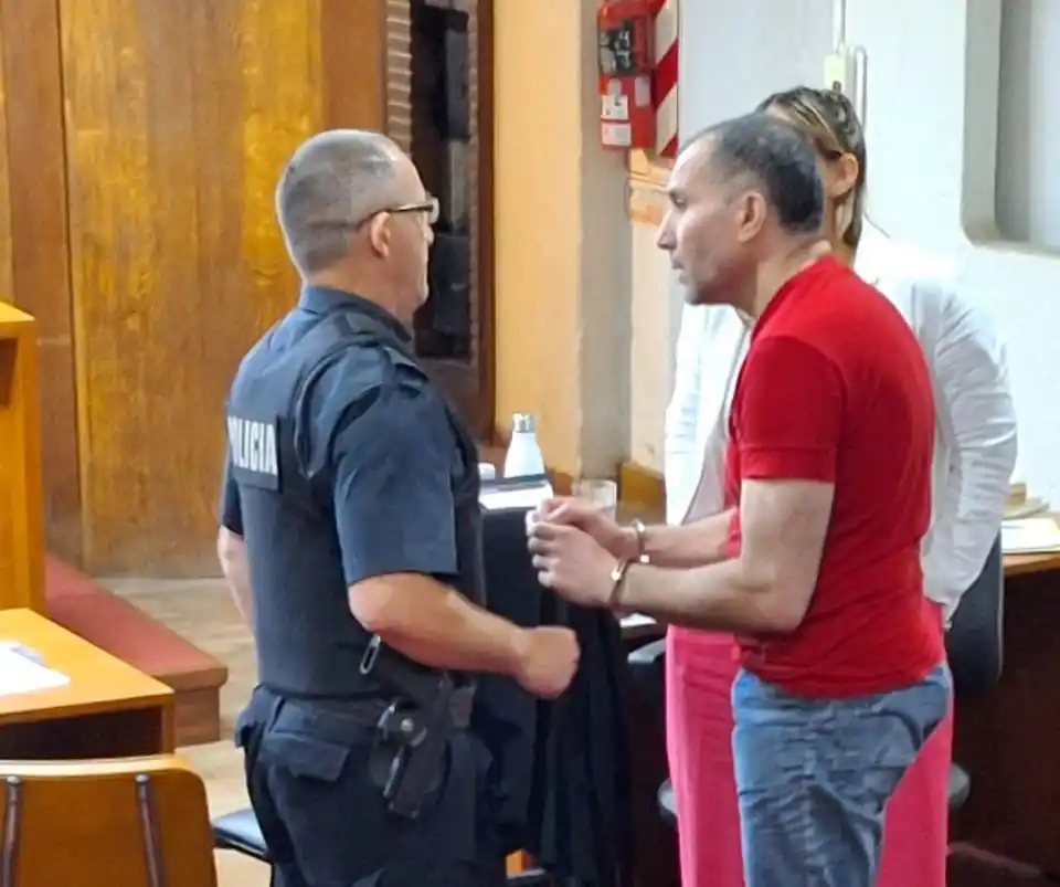 Guillermo Clement durante el juicio desarrollado el mes de marzo. Foto: Sur24.