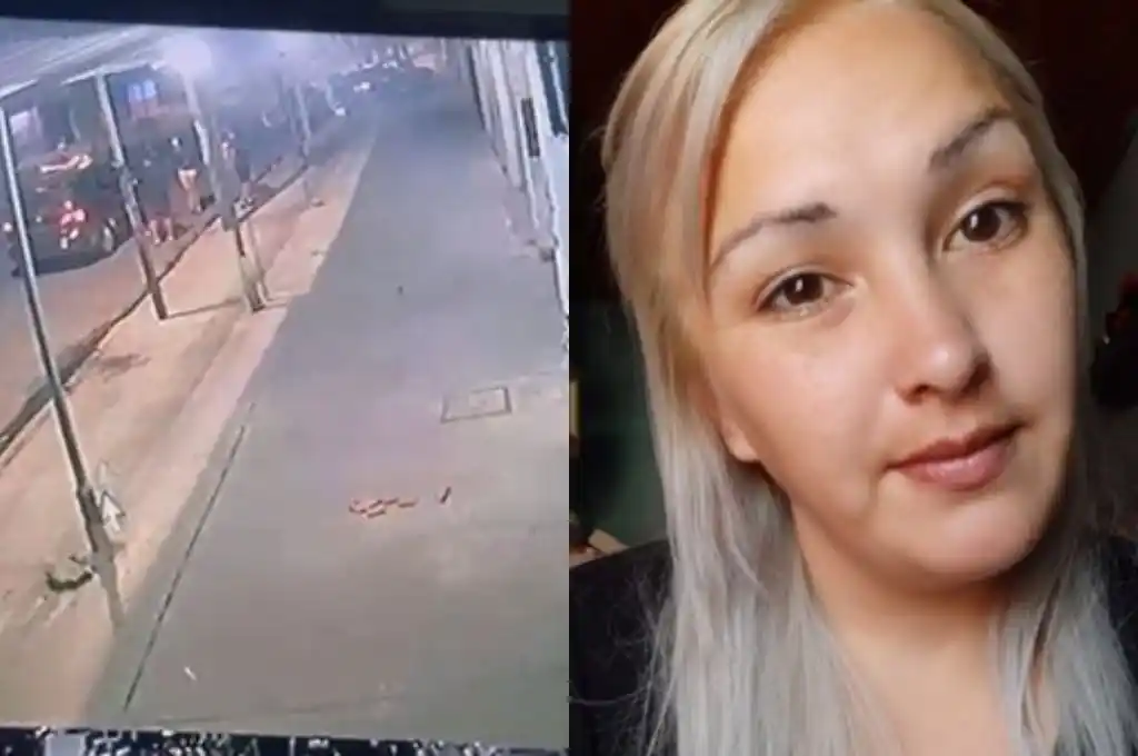 Policía atropelló a una mujer