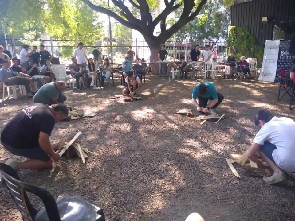 Gran concurso de asadores en Lincoln.