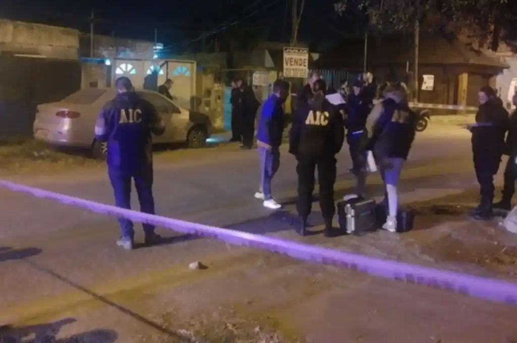 Rosario: asesinaron a balazos a un hombre en barrio Casiano Casas