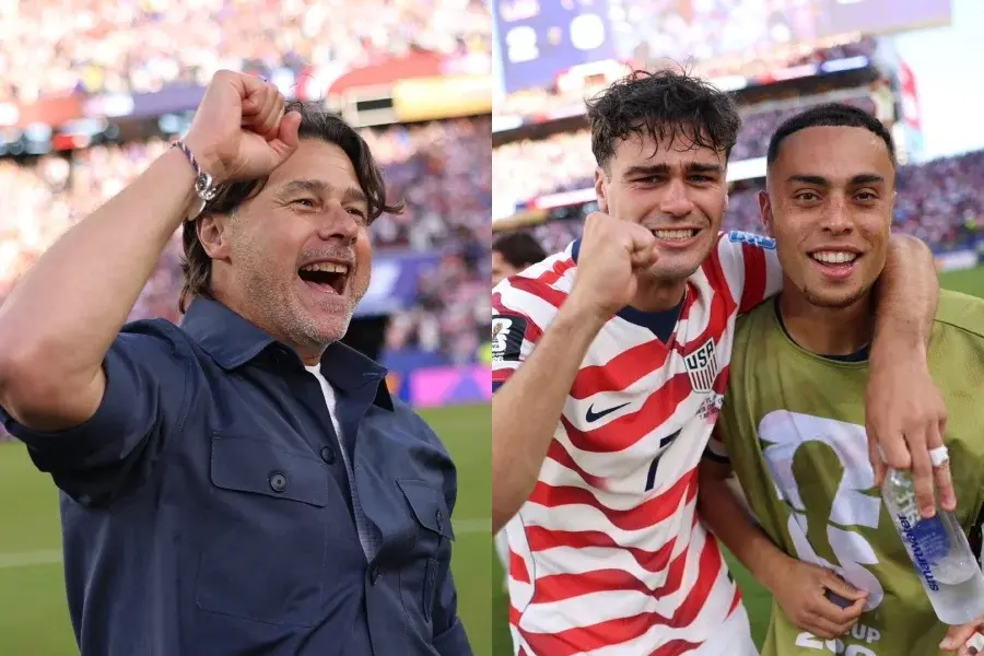 Y el soccer de Pochettino va: Estados Unidos le ganó a Bosnia y Herzegovina con uno menos y avanza a paso firme en su Mundial