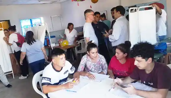 Abordaje territorial en el barrio Monseñor Rösch