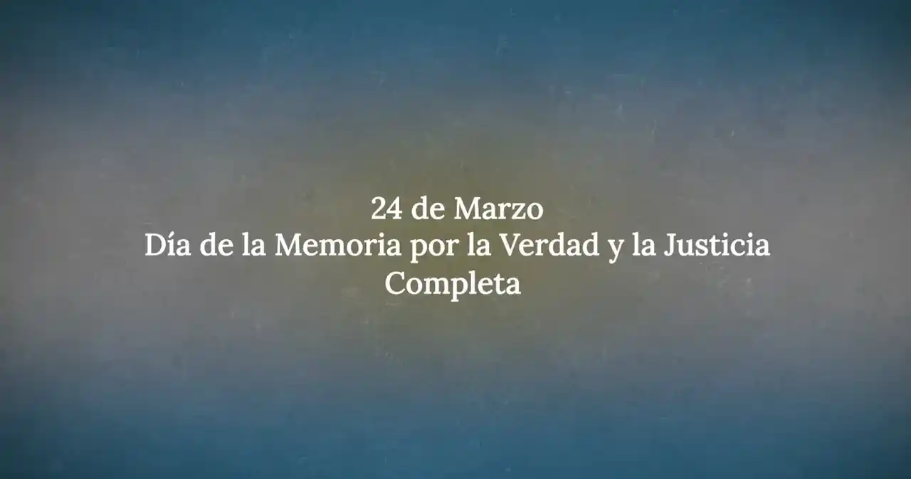 La placa del video que difundió el presidente Javier Milei en redes sociales el pasado 24 de marzo.