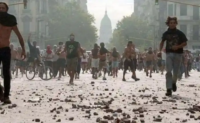 20 de diciembre de 2001. Apenas 20 años