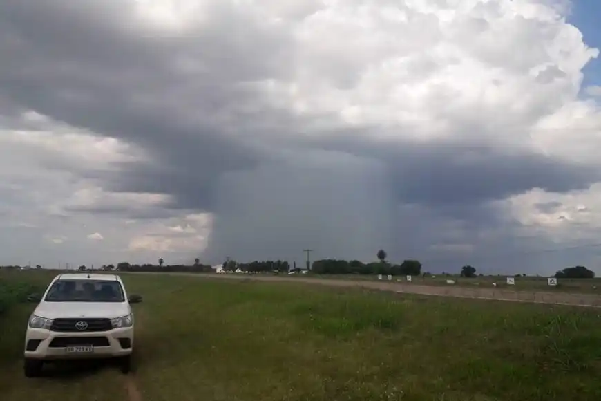 Dos "vaguadas" avanzarían sobre Entre Ríos en las próximas jornadas: ¿qué efectos provocarían?