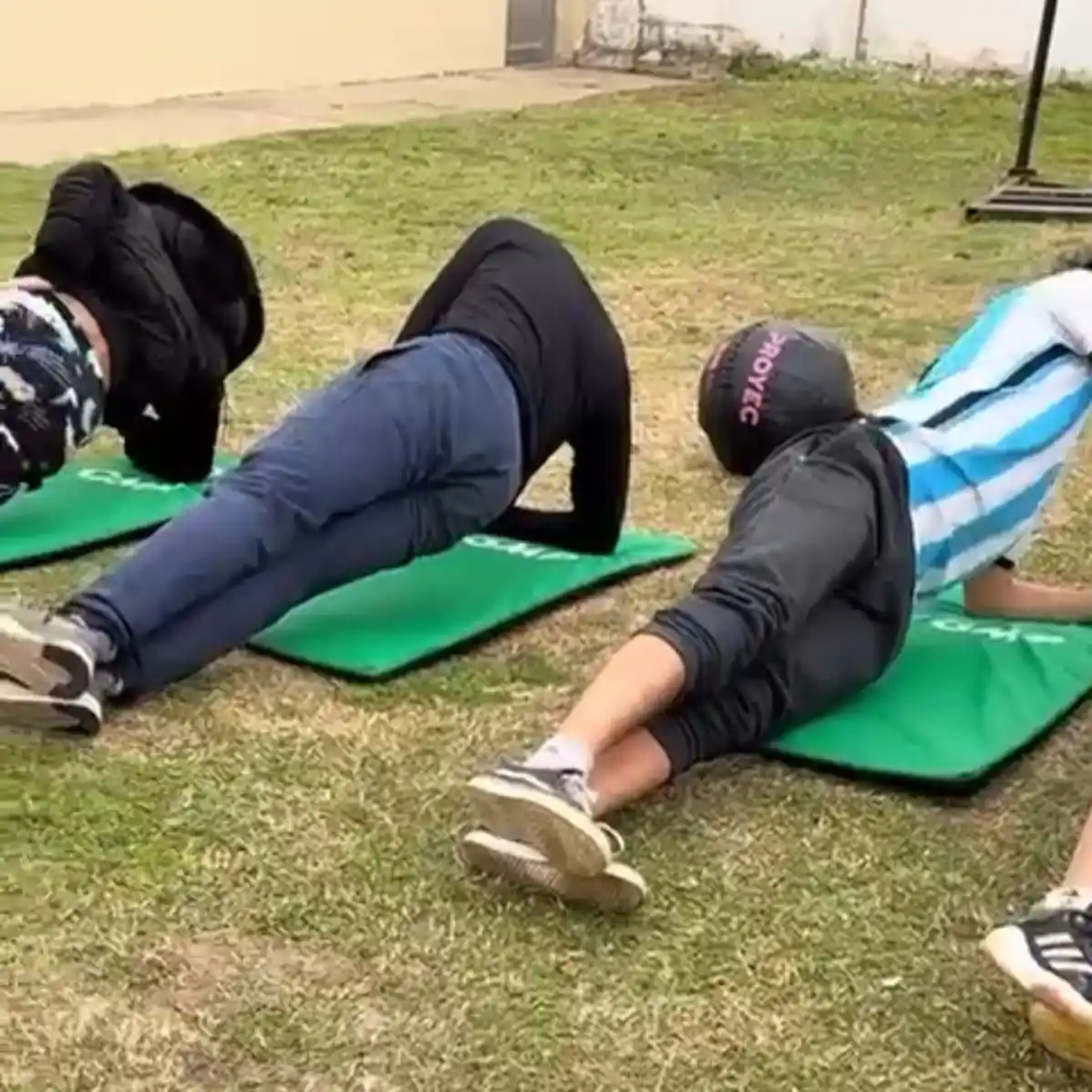 Taller de Entrenamiento Deportivo - 3