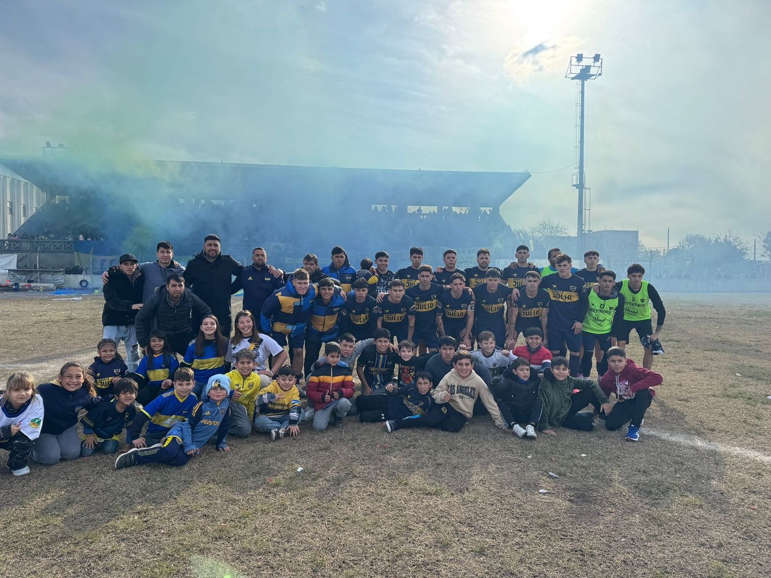 Independencia campeón estadio