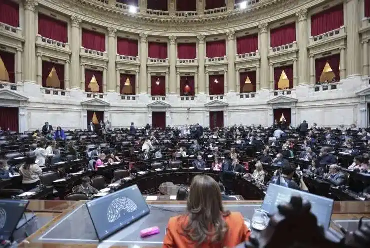 La Cámara de Diputados podría sesionar la 
próxima semana para tratar Créditos UVA