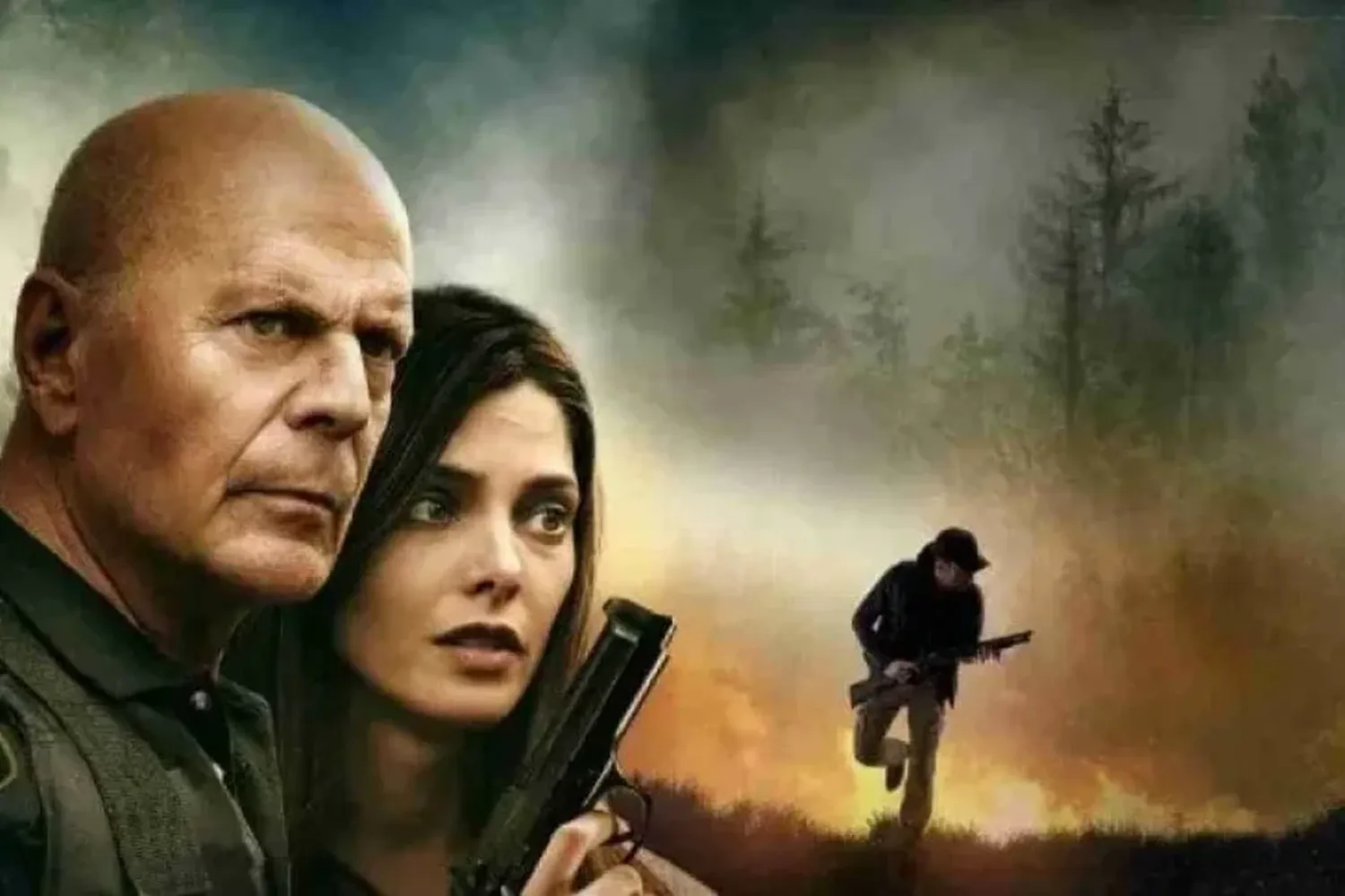 Cómo es y dónde ver "En el lugar equivocado", una de las últimas películas de Bruce Willis