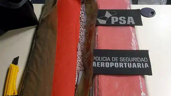 64.000 pastillas de éxtasis en el mismo vuelo en el que volvió Macri de España
