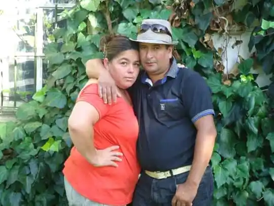 ¡Feliz aniversario, Naty y Totó!