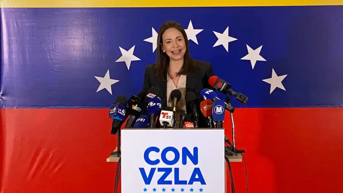 ¡CLARO Y RASPADO! María Corina Machado ratifica que NO VA al TSJ