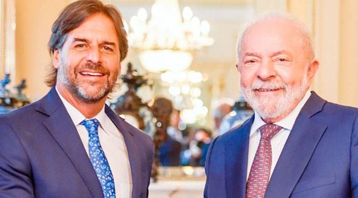 Lula-Lacalle Pou: La �Smodernización⬝ del Mercosur y  el acuerdo con China en debate