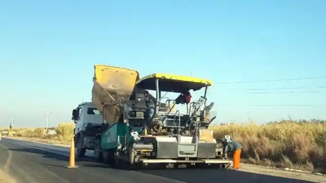 Arrancan a mediados de enero las obras de reparación en la Ruta Nacional 158