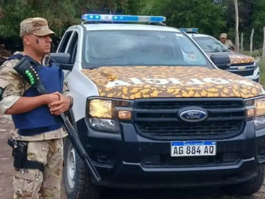 Detienen a dos personas con carne vacuna sin acreditar en la Ruta 14