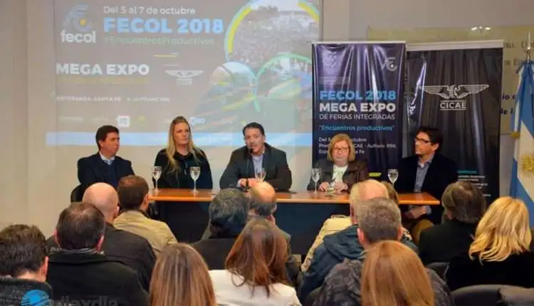 Presentaron la 15º edición de la Fecol 2018