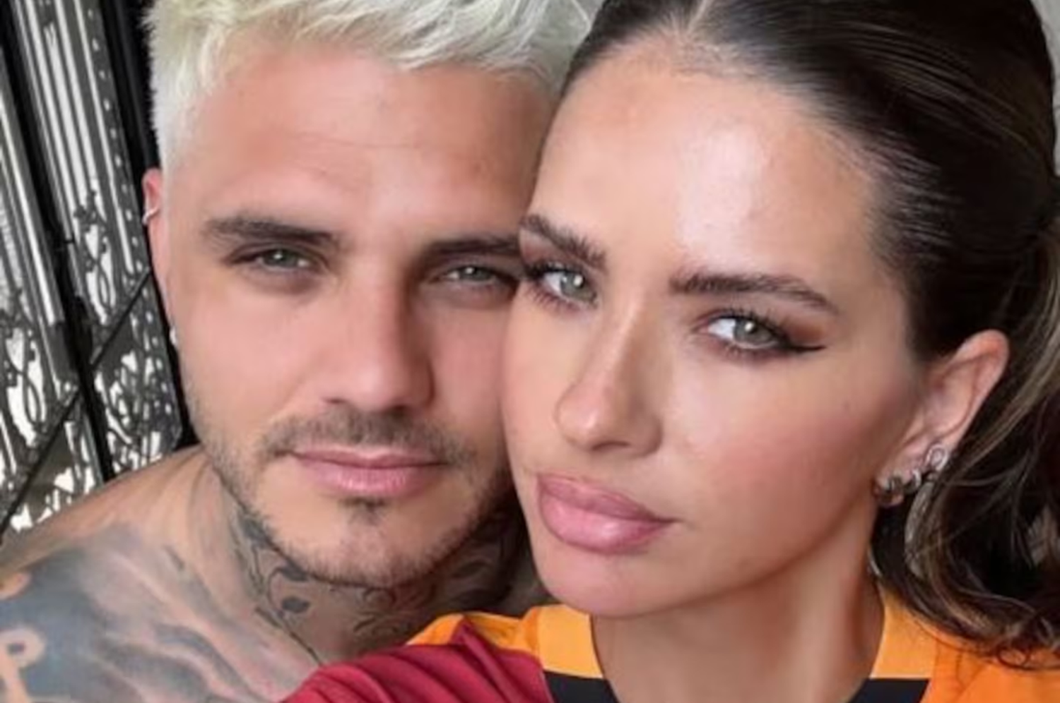 Mauro Icardi y Eugenia Suárez