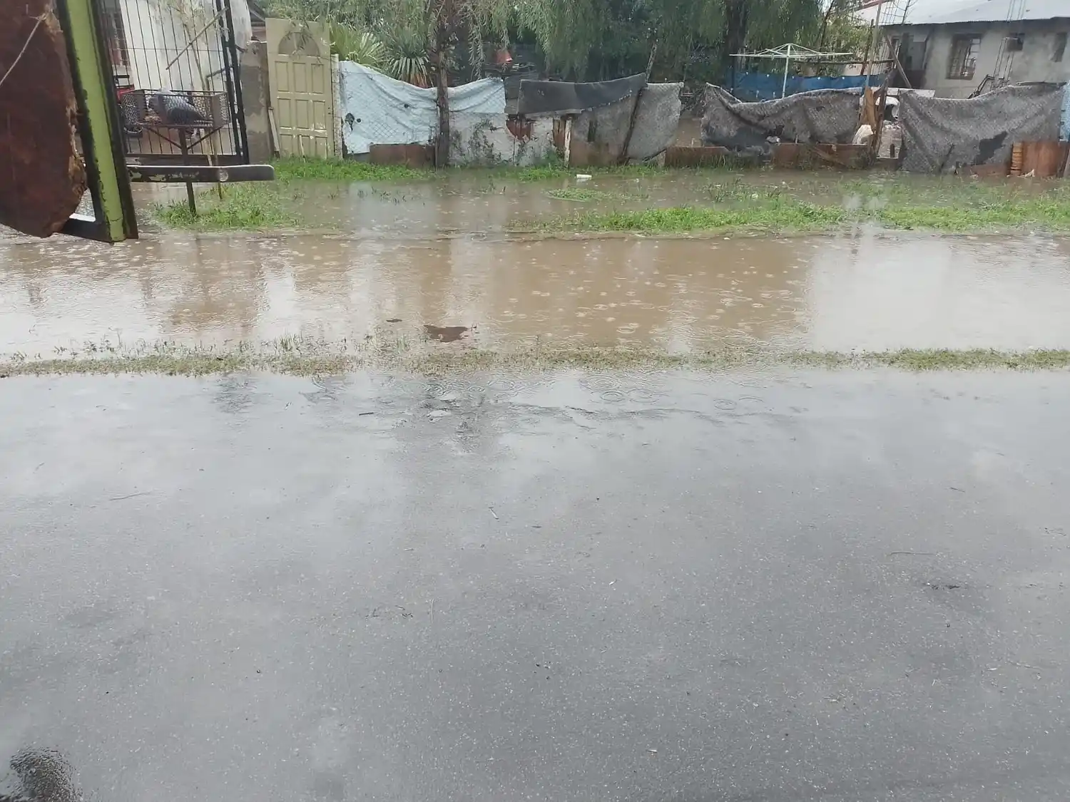 Temporal: Inta registró 60 milímetros de lluvia