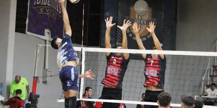 Se viene la LNVM en Paraná, 
Echagüe y Sionista, las sedes