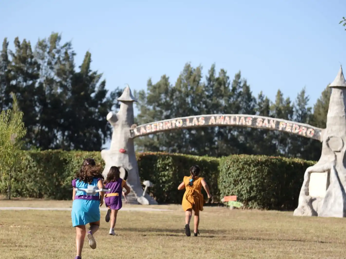 grabación del país del ignorimio película infantil en las amalias