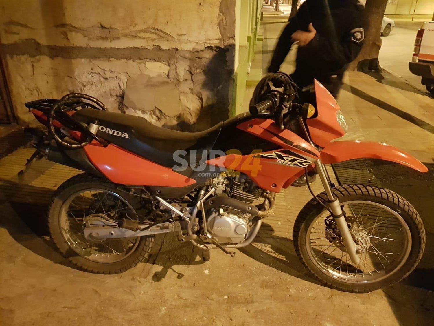 Recuperaron una moto en barrio Alejandro Gutiérrez