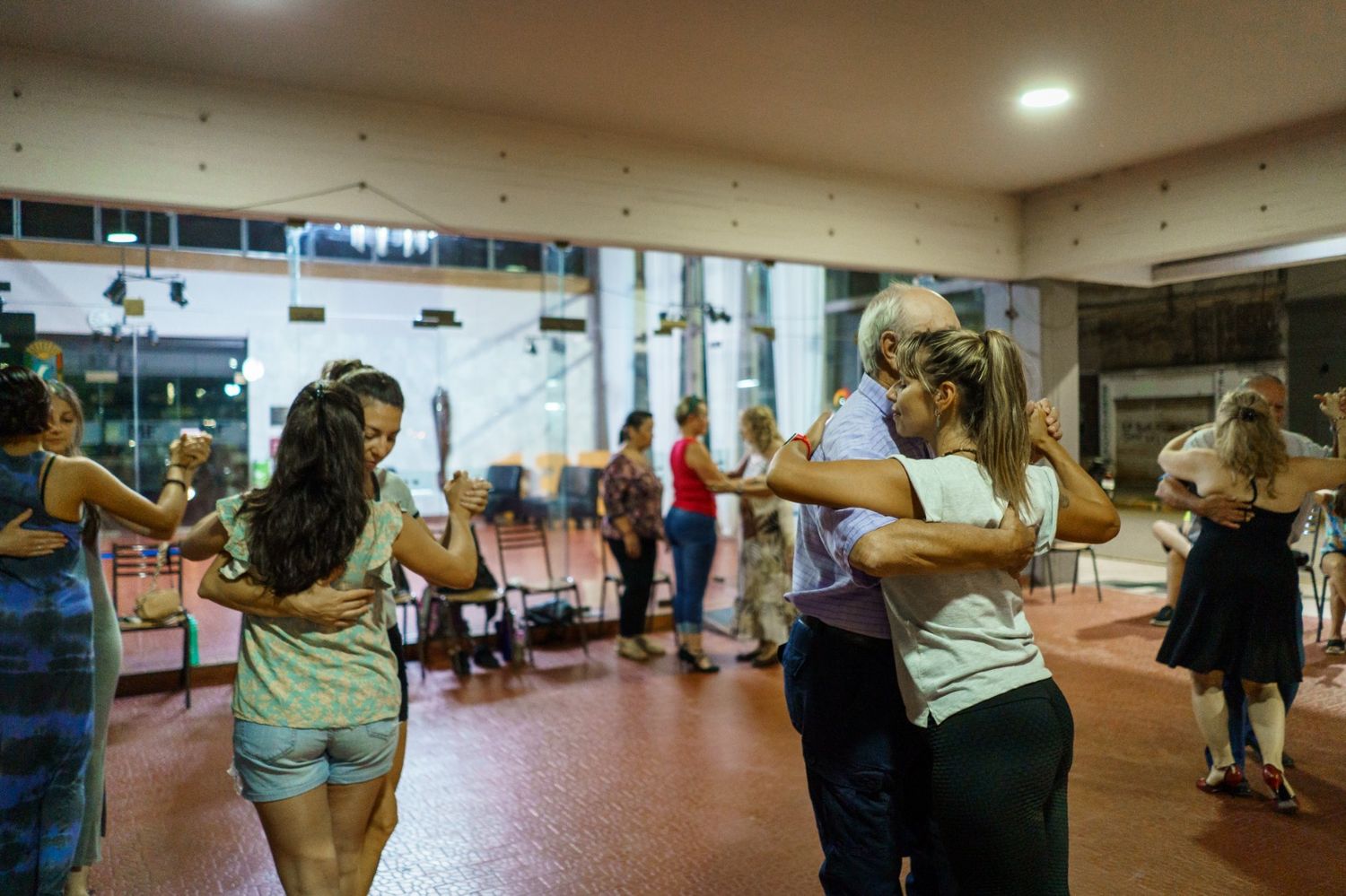 Taller Municipal de Tango en Firmat