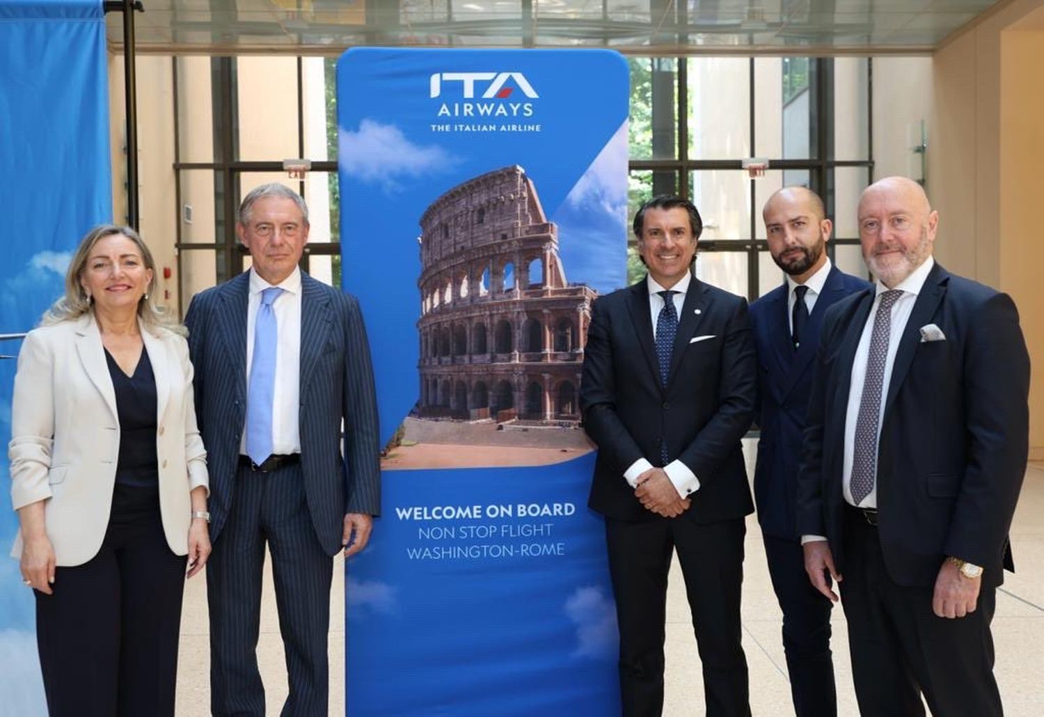 ITA Airways Expands North America Offering: Introduces Rome – Washington Flights