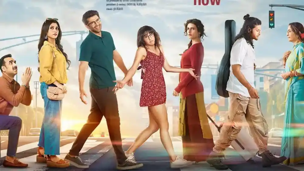 Acaba de llegar a Netflix la película india sobre relaciones modernas con la que todos se sienten identificados