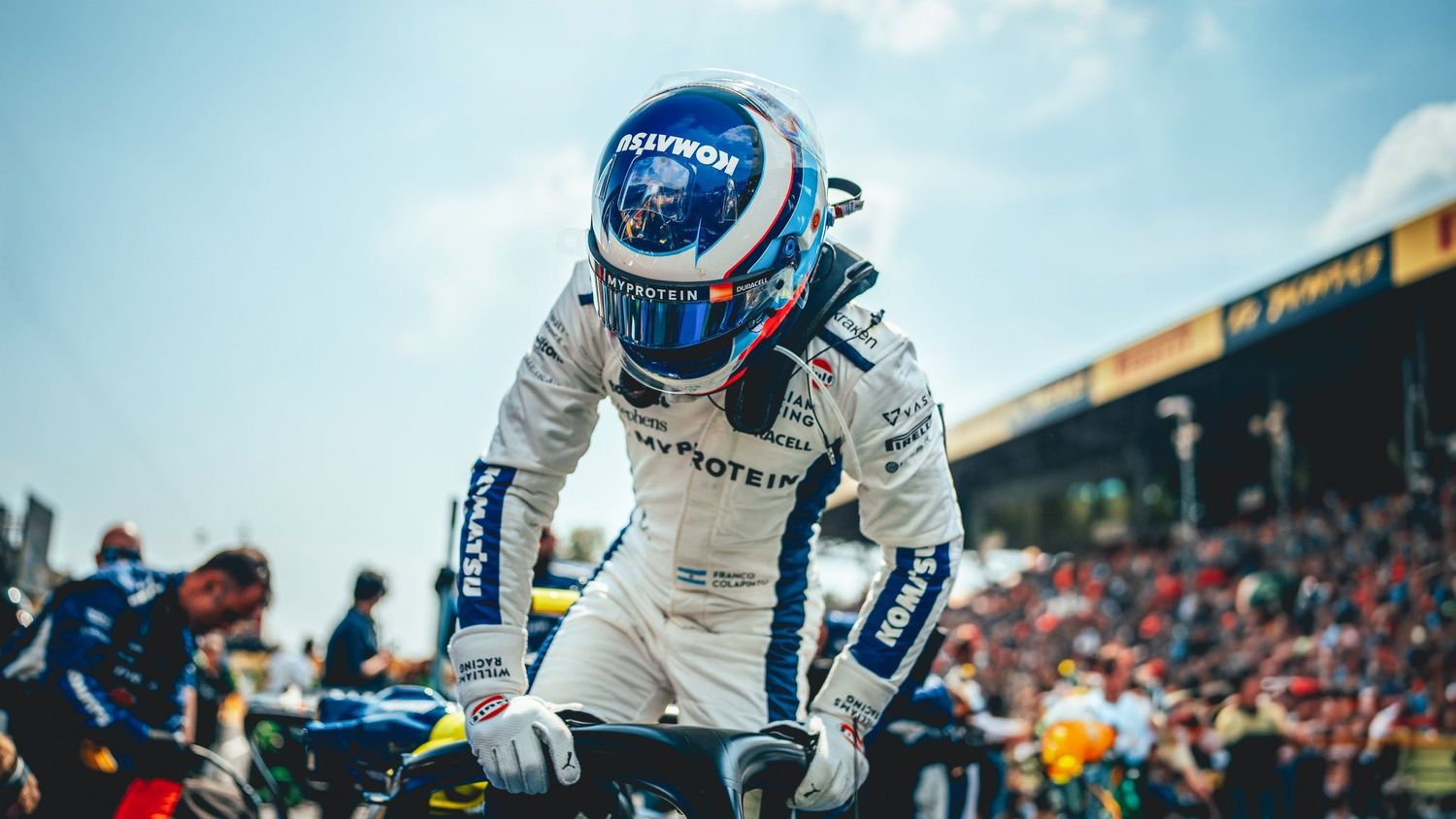 El futuro de Colapinto. Foto: Williams Racing