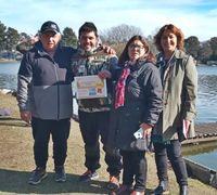 Leandro Trevisiol fue el ganador en el CNF