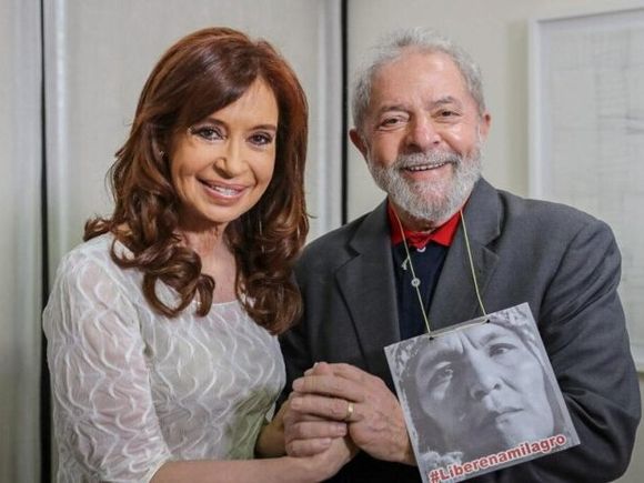 El presidente de Brasil, “Lula” Da Silva, viene a visitar a Cristina Kirchner en julio