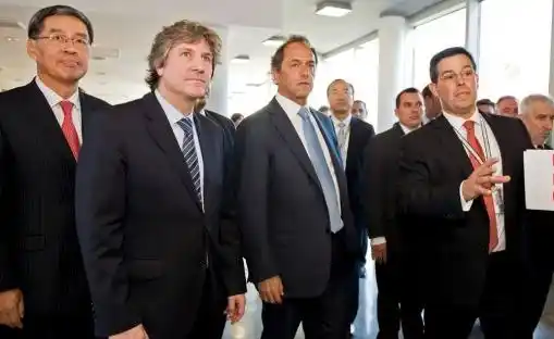 Escobar: Según Boudou "el mundo confía en la Argentina"