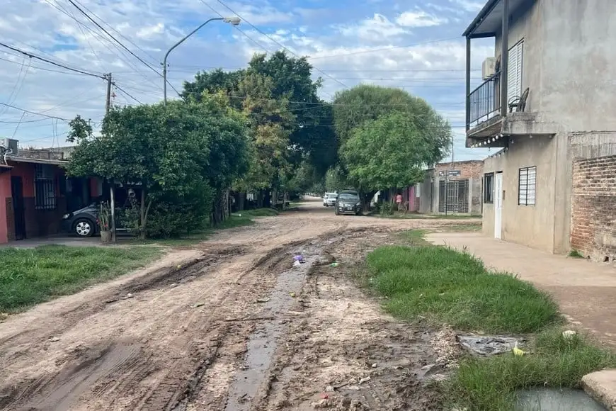 Pasaje Ingenieros 7800; el lugar donde ocurrió el incidente
