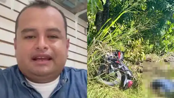 Edwin Santos, dirigente de Voluntad Popular que había desaparecido, fue encontrado muerto en Táchira