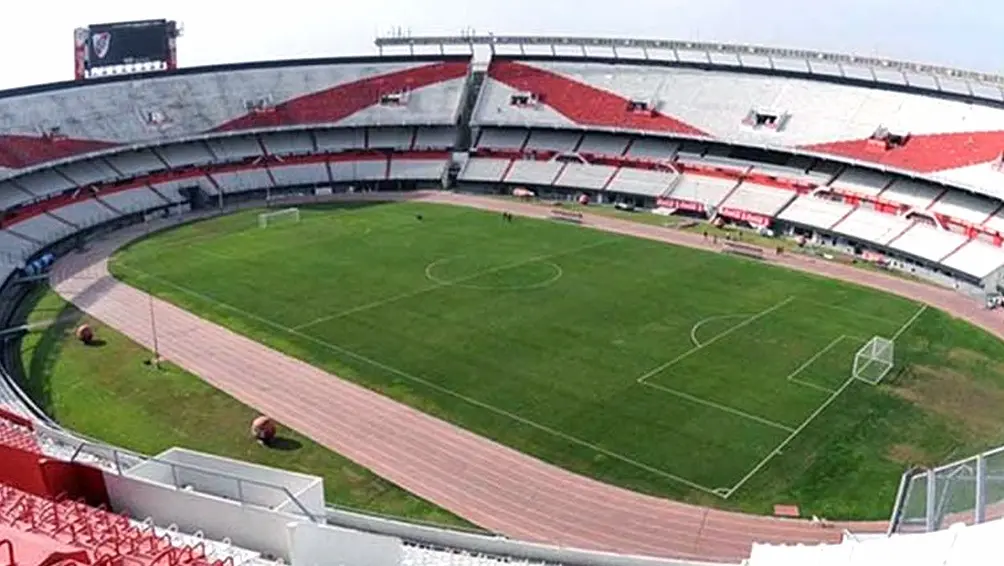 El Monumental de River ya tiene césped inteligente y se estrenará en febrero