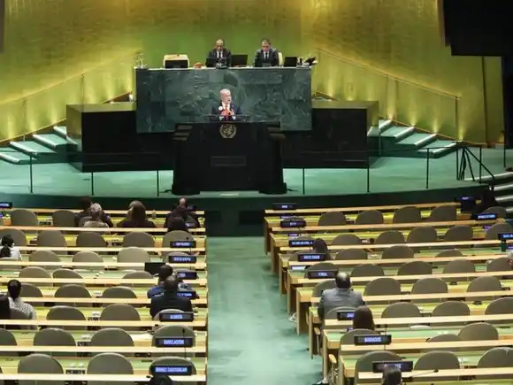 Netanyahu en la ONU: un Estado palestino sería un "suicidio nacional" para Israel