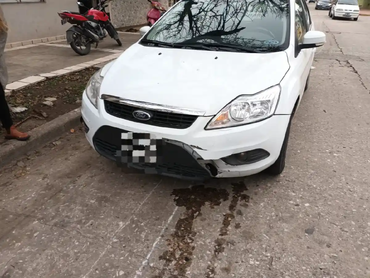 Lunes con accidentes en la ciudad 