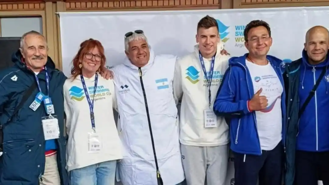 El nadador local buscará engrosar sus logros durante 2026