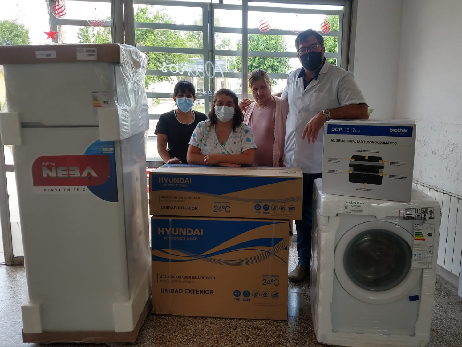 Productor agropecuario realizó importante donación al Hospital